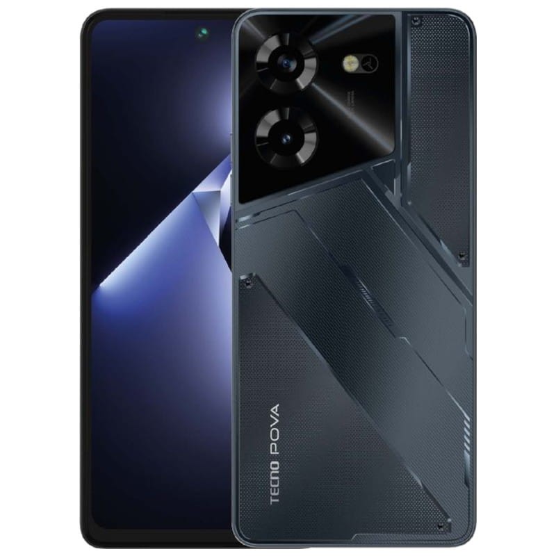 Tecno Pova 5 NFC 8GB/256GB Negro Mecha - Teléfono móvil - Ítem