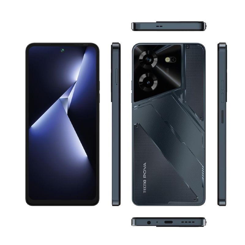 Tecno Pova 5 NFC 8GB/256GB Negro Mecha - Teléfono móvil - Ítem1