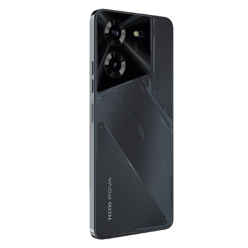 Tecno Pova 5 NFC 8GB/256GB Negro Mecha - Teléfono móvil - Ítem3