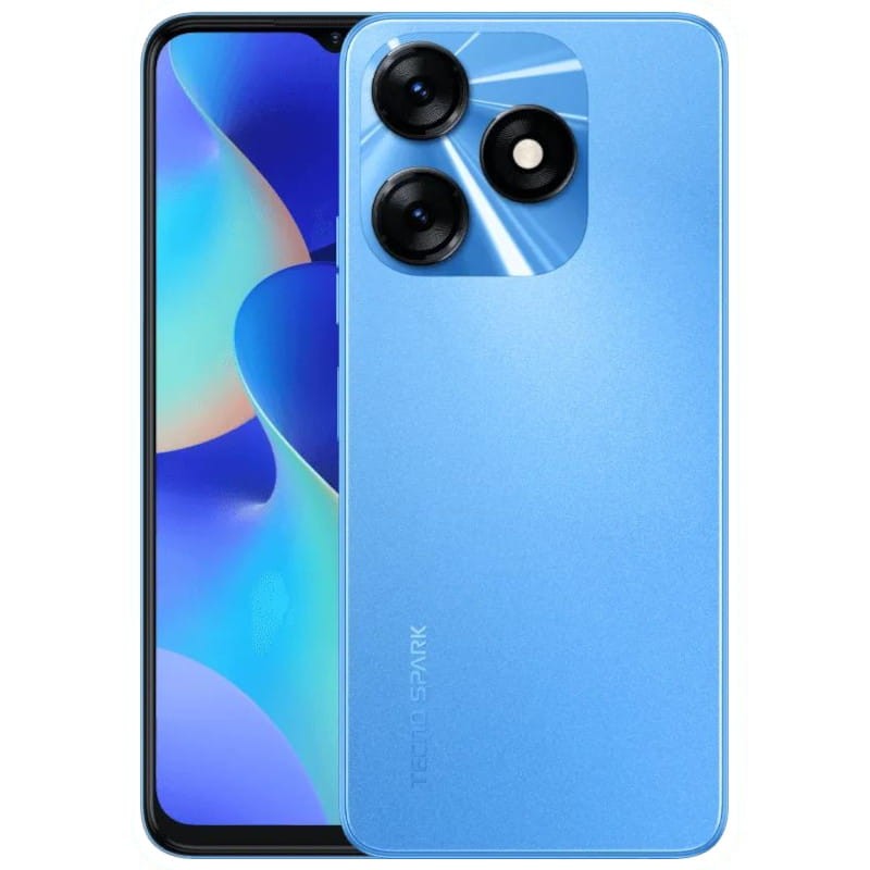 Tecno Spark 10 5G 4GB/64GB Bleu - Téléphone portable - Ítem