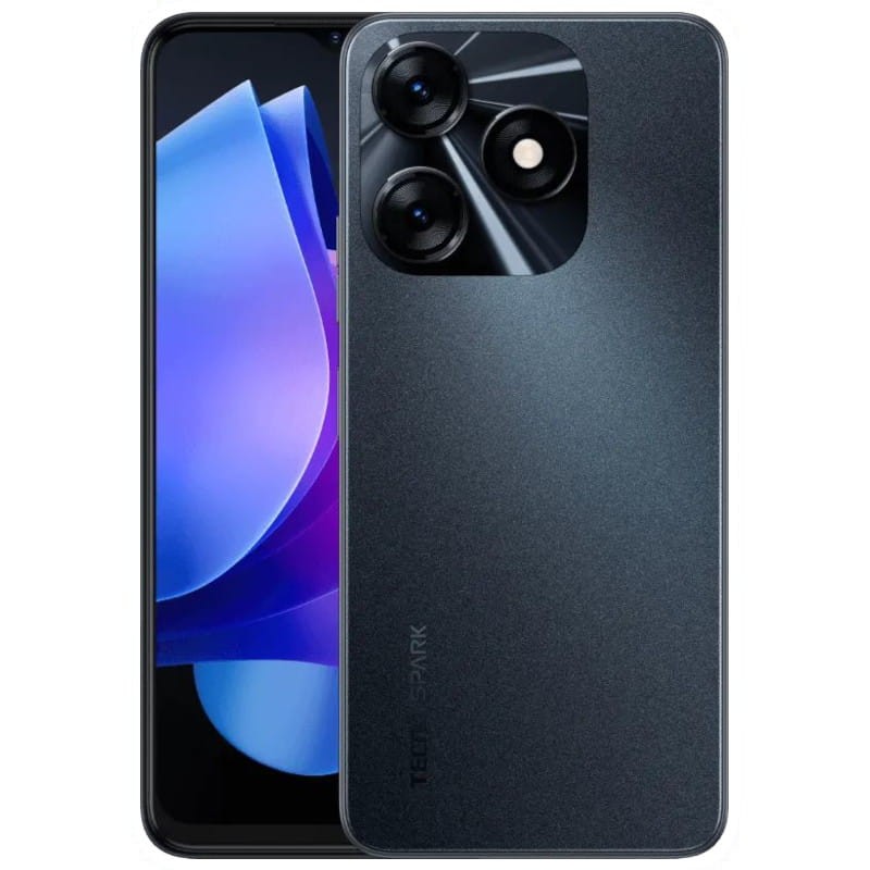 Tecno Spark 10 5G 4GB/64GB Preto - Telemóvel - Item