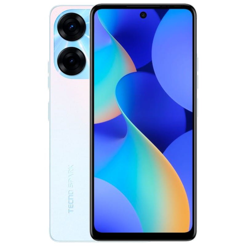 Tecno Spark 10 Pro 8GB/256GB Blanco Perlado - Teléfono Móvil - Ítem
