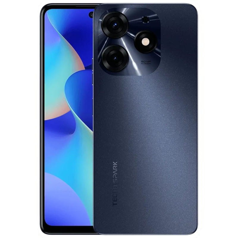 Tecno Spark 10 Pro 8GB/128GB Negro Brillante – Teléfono móvil - Ítem