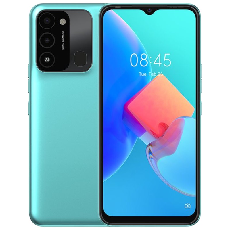 Tecno Spark 8C 4Go/128Go Turquoise - Téléphone portable - Ítem