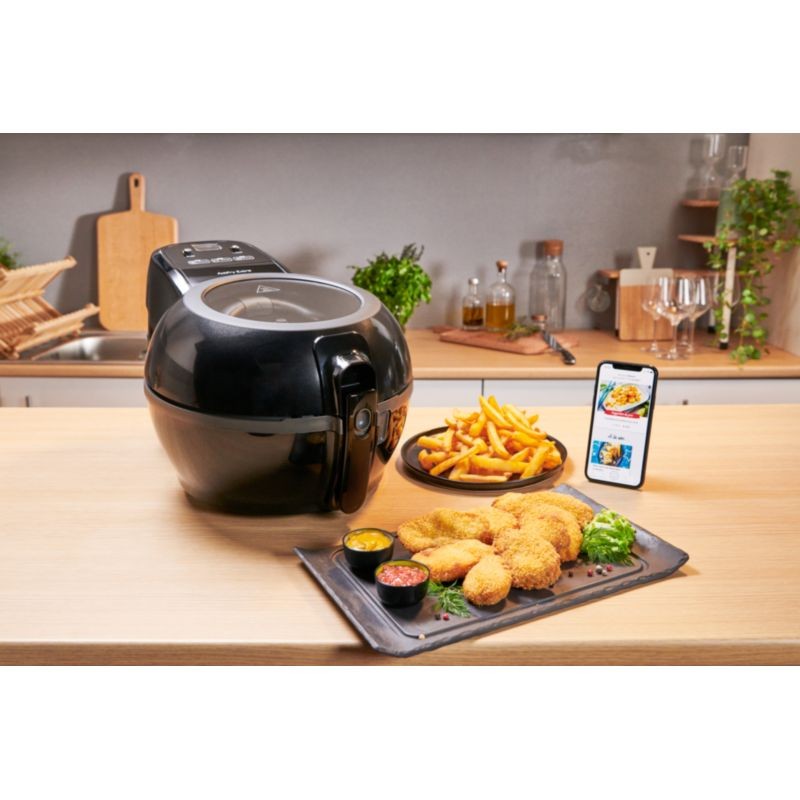 Tefal ActiFry Extra FZ722 1500 W Negro - Freidora de aire caliente - Ítem9