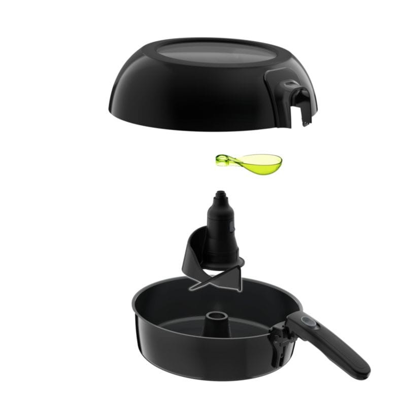 Tefal ActiFry Extra FZ722 1500 W Negro - Freidora de aire caliente - Ítem3