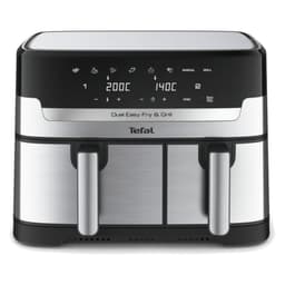 Tefal Dual Easy Fry & Grill EY905D Doble 8.3 Litros - Freidora de aire caliente