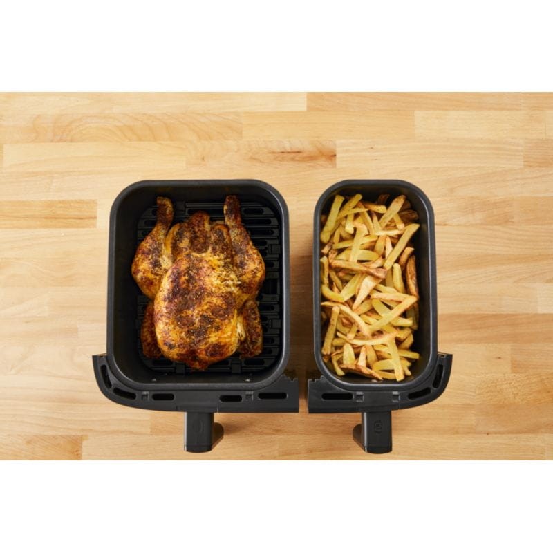 Tefal Dual Easy Fry & Grill EY905D Double 8.3 Litres - Friteuse à air chaud - Ítem10