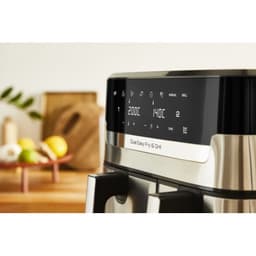 Freidora de aire Tefal Dual Easy Fry & Grill EY905D con capacidad total de 8,3 litros