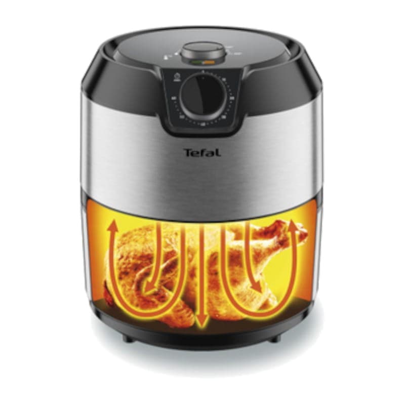 Freidora de Aire Tefal Easy Fry Classic EY201D 4,2L - Función horno