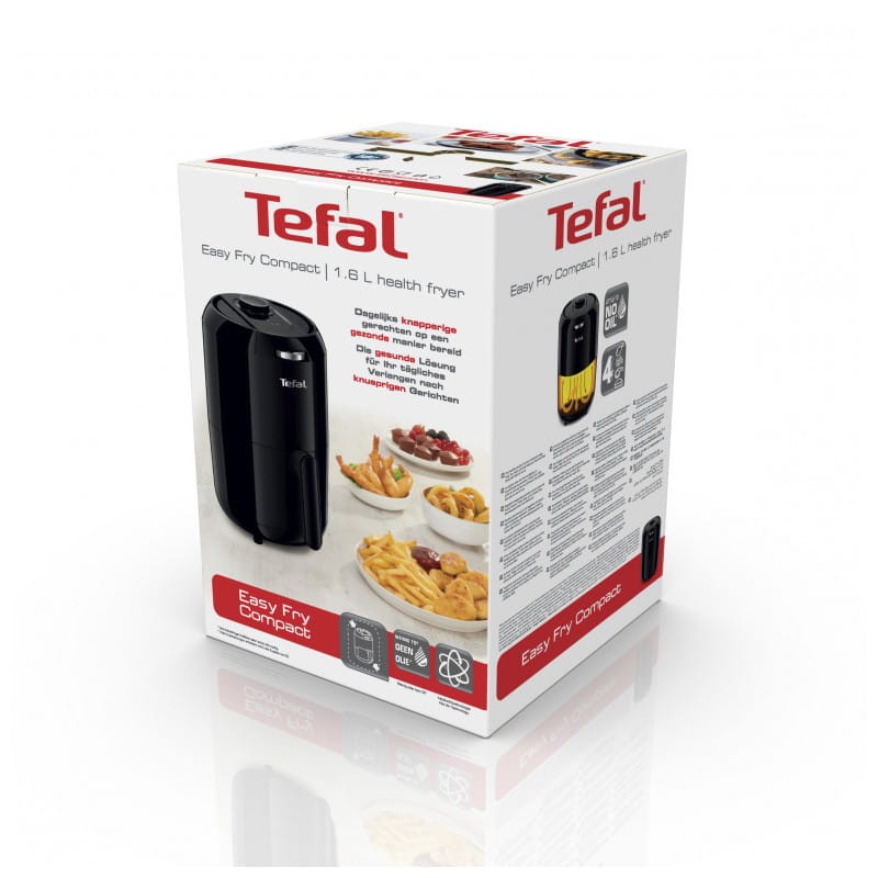 Freidora Tefal Easy Fry EY1018 1.6 L - Freidora Sin Aceite - Ítem7