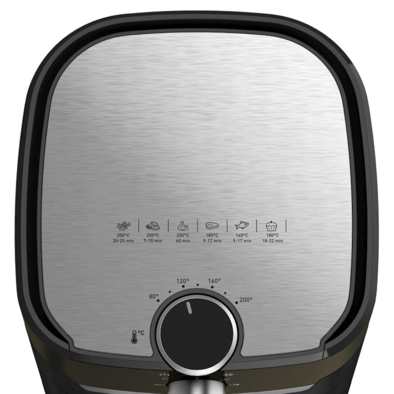Freidora sin aceite Tefal Easy Fry & Grill Classic EY501815 4,2 L 1550 W Negro - Ítem7