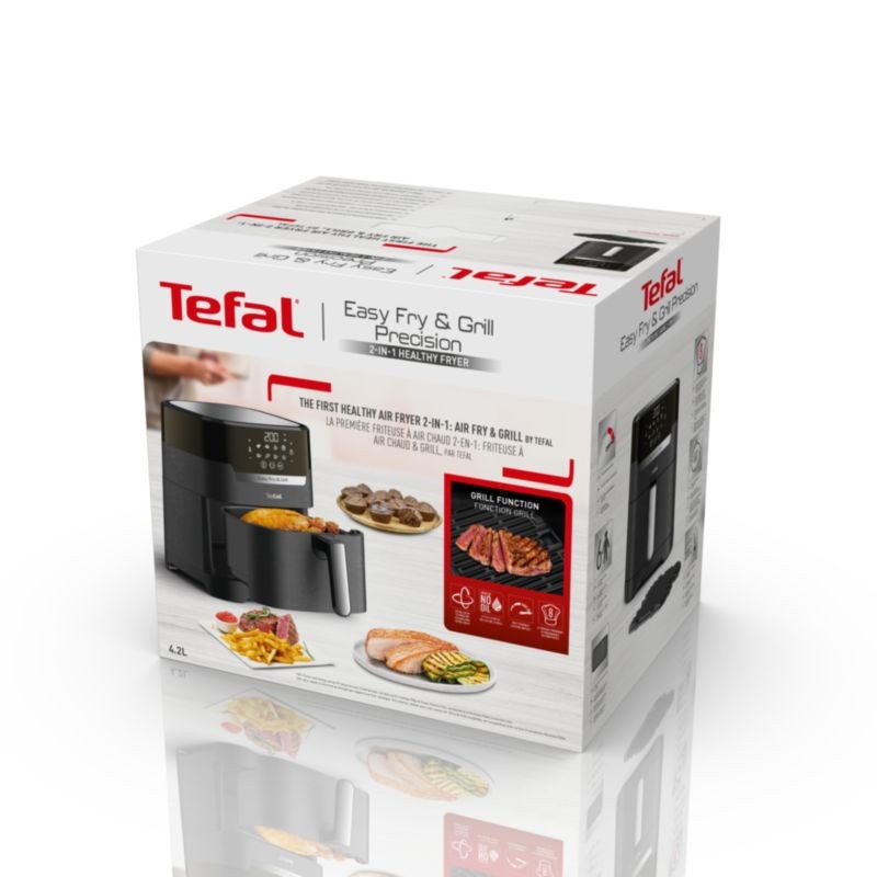 Tefal Easy Fry & Grill EY5058 4.2 litres 1550 W Noir - Friteuse à air chaud - Ítem6