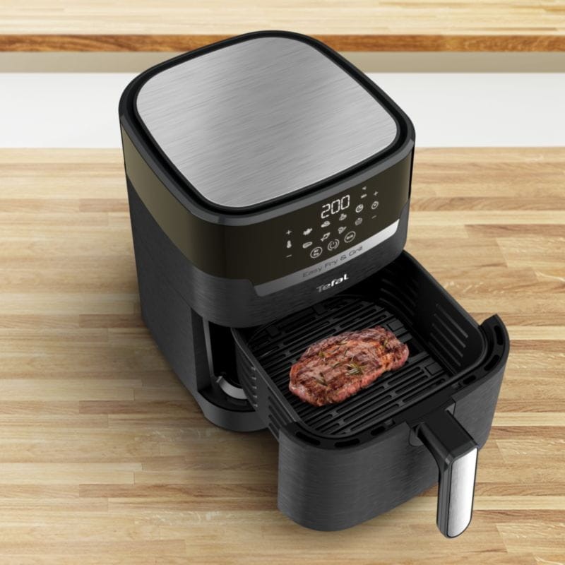Tefal Easy Fry & Grill EY5058 4.2 litres 1550 W Noir - Friteuse à air chaud - Ítem7