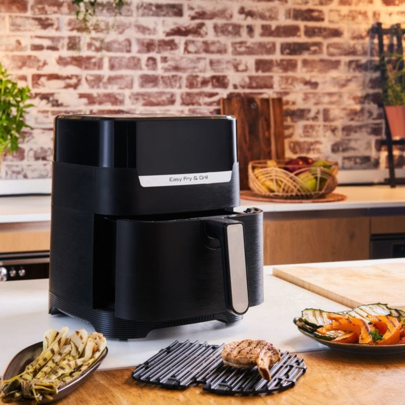 Tefal Easy Fry & Grill EY5058 4.2 litres 1550 W Noir - Friteuse à air chaud - Ítem9