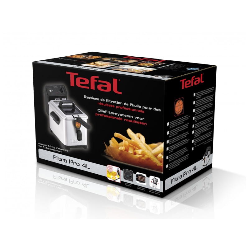 Tefal Filtra Pro Premium Eco FR5160 4L - Fritadeira de Ar - Item2