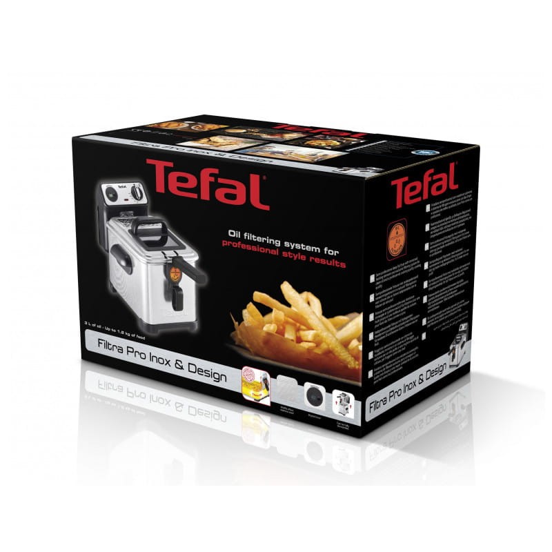 Tefal Filtra Pro Premium FR511170 3L - Freidora de Aire - Ítem2