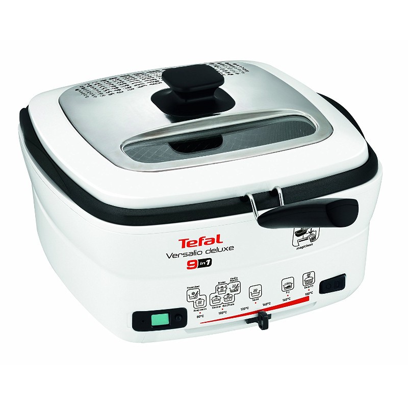 Freidora Tefal Versalio Deluxe 9 en 1 FR4950