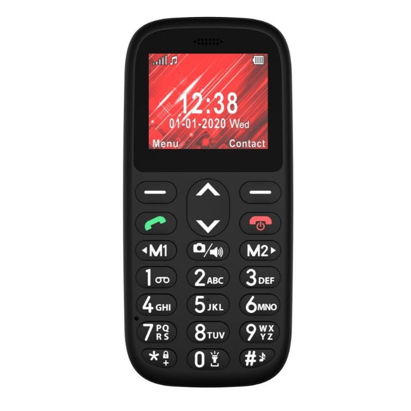 Telefunken S410 32Mb Negro - Teléfono para personas mayores - Ítem1