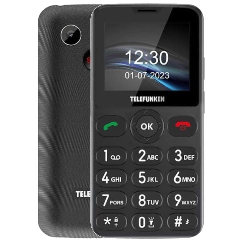 Telefunken S415 32MB Noir - Téléphone pour seniors - Ítem
