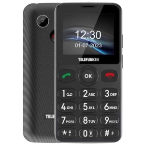 Telefunken S415 32MB Noir - Téléphone pour seniors