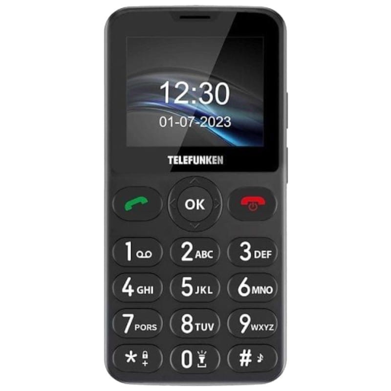 Telefunken S415 32MB Noir - Téléphone pour seniors - Ítem1