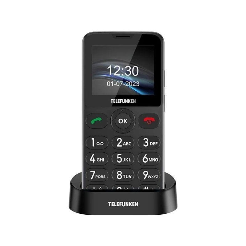 Telefunken S415 32MB Noir - Téléphone pour seniors - Ítem3