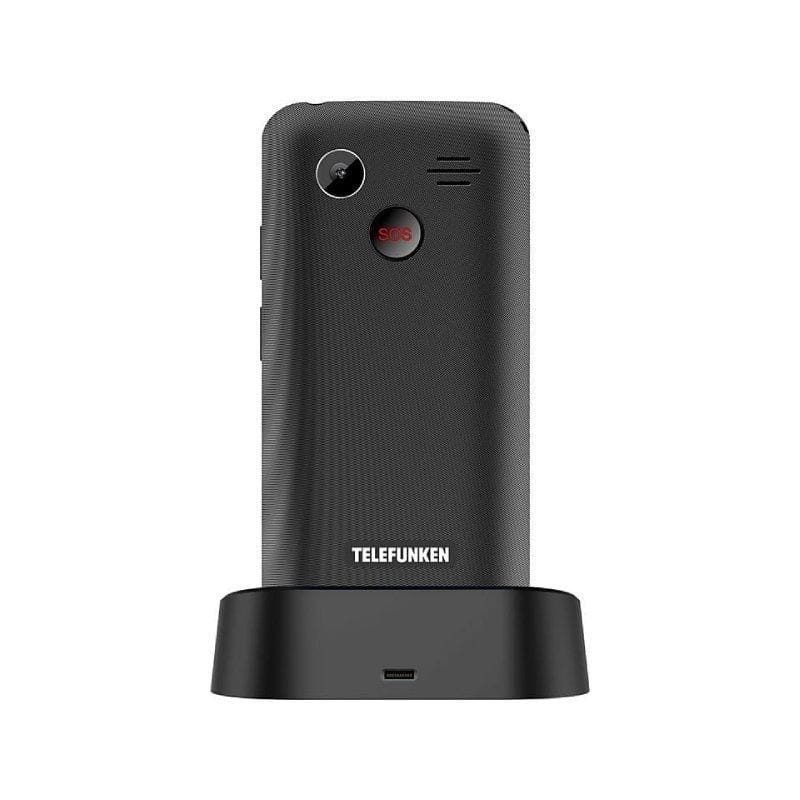 Telefunken S415 32MB Noir - Téléphone pour seniors - Ítem4