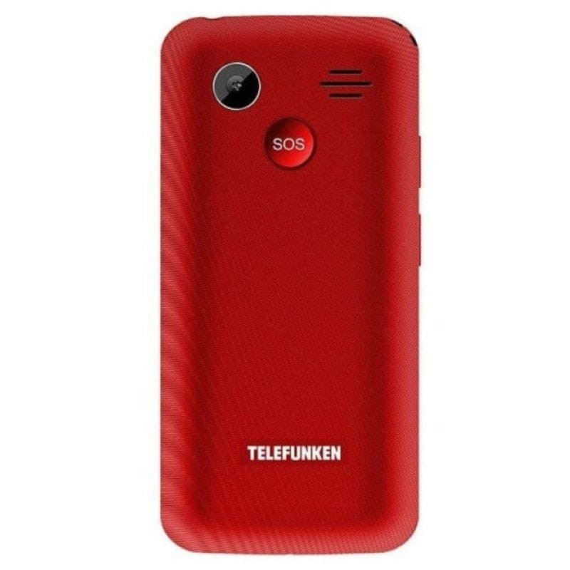 Telefunken S415 32 MB Rojo -Teléfono para Personas Mayores - Ítem2