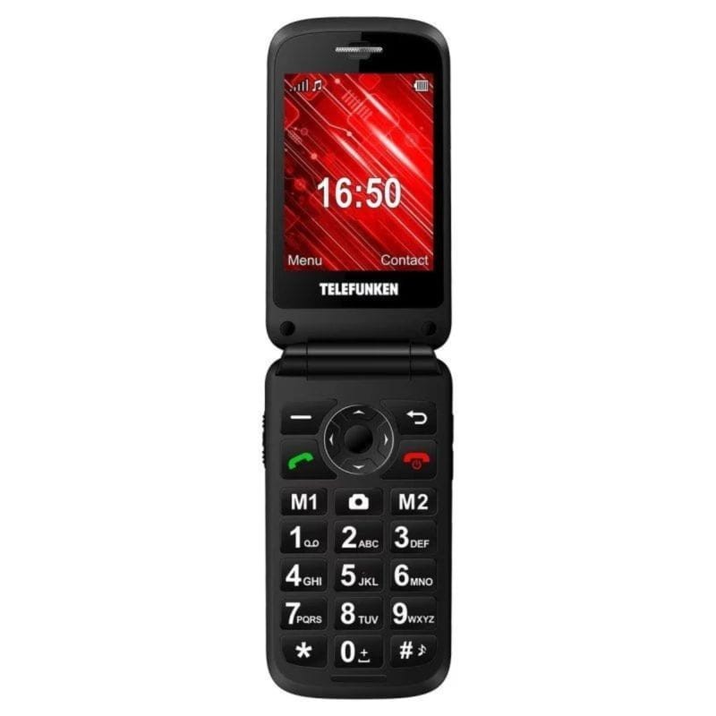 Telefunken S430 32 MB Noir - Téléphone portable pour seniors - Ítem1
