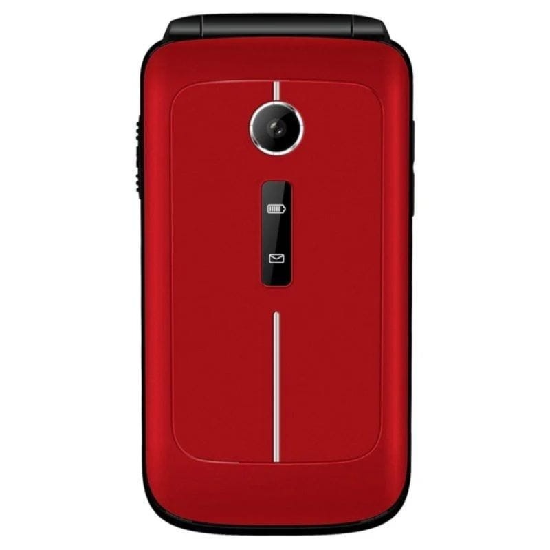 Telefunken S430 32 MB Rojo - Teléfono Móvil para Personas Mayores - Ítem