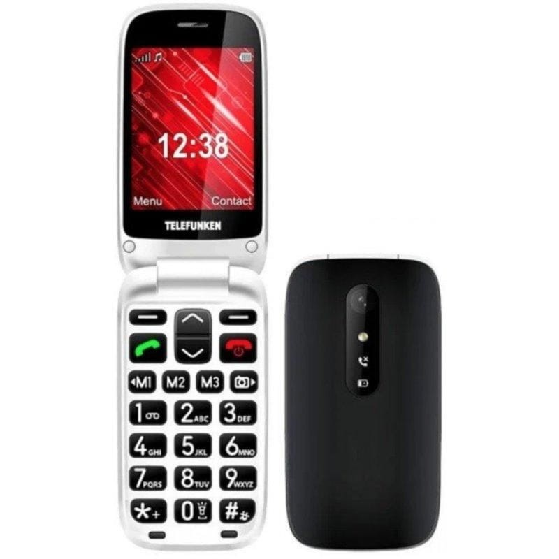 Telefunken S445 32 MB Noir - Téléphone portable pour les seniors - Ítem