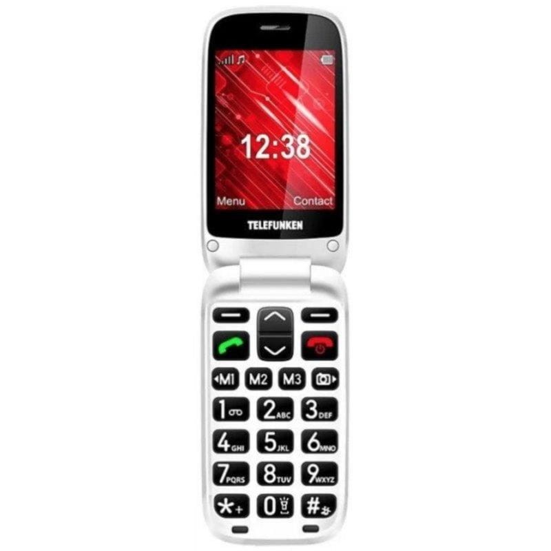 Telefunken S445 32 MB Negro - Teléfono Móvil para Personas Mayores - Ítem2