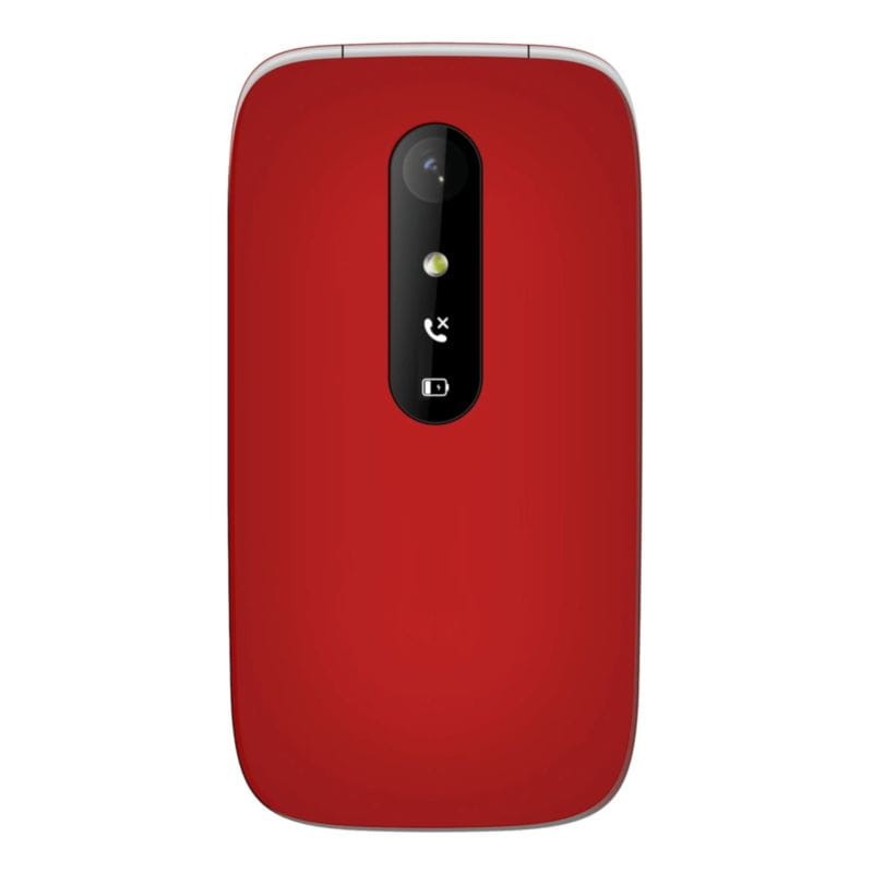Telefunken S445 32 MB Rojo - Teléfono Móvil para Personas Mayores - Ítem1