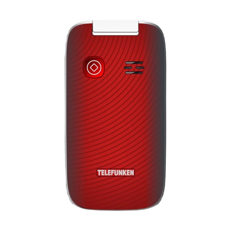 Telefunken S445 32 MB Rojo - Teléfono Móvil para Personas Mayores - Ítem2