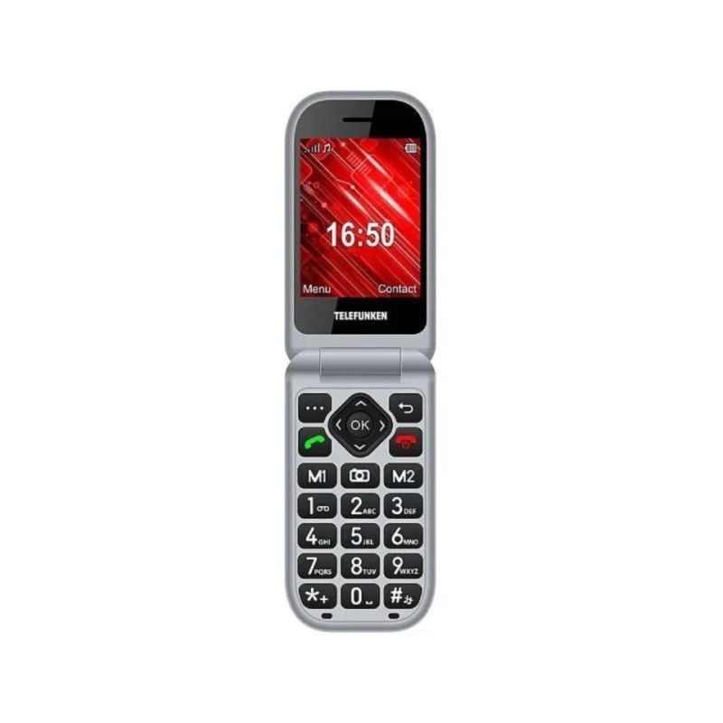 Telefunken S460 32 MB Azul - Teléfono Móvil para Personas Mayores - Ítem1