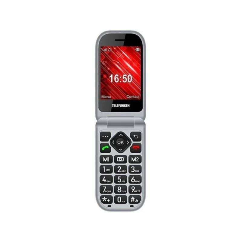 Telefunken S460 32 MB Bleu - Téléphone portable pour seniors - Ítem1
