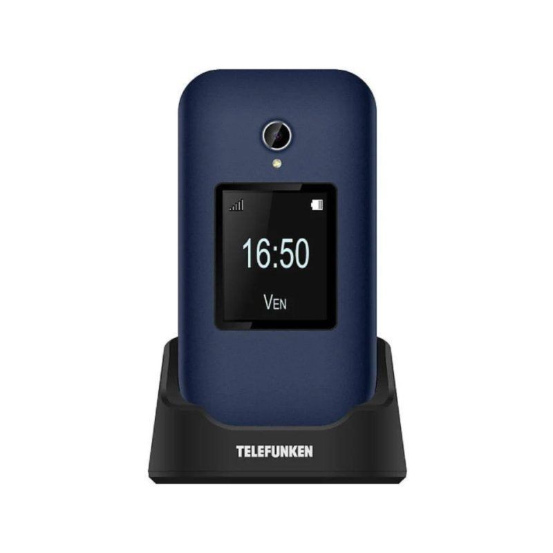 Telefunken S460 32 MB Bleu - Téléphone portable pour seniors - Ítem2