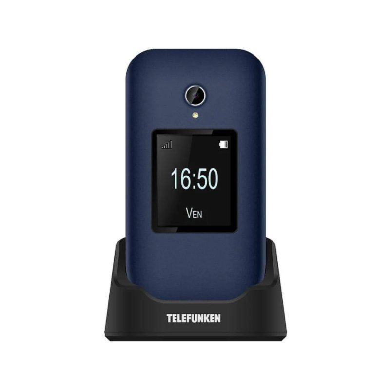 Telefunken S460 32 MB Azul - Teléfono Móvil para Personas Mayores - Ítem2