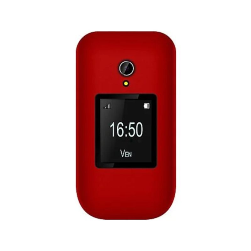 Telefunken S460 32 MB Rojo - Teléfono Móvil para Personas Mayores - Ítem4