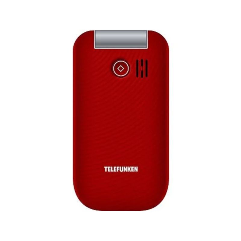 Telefunken S460 32 MB Rojo - Teléfono Móvil para Personas Mayores - Ítem3