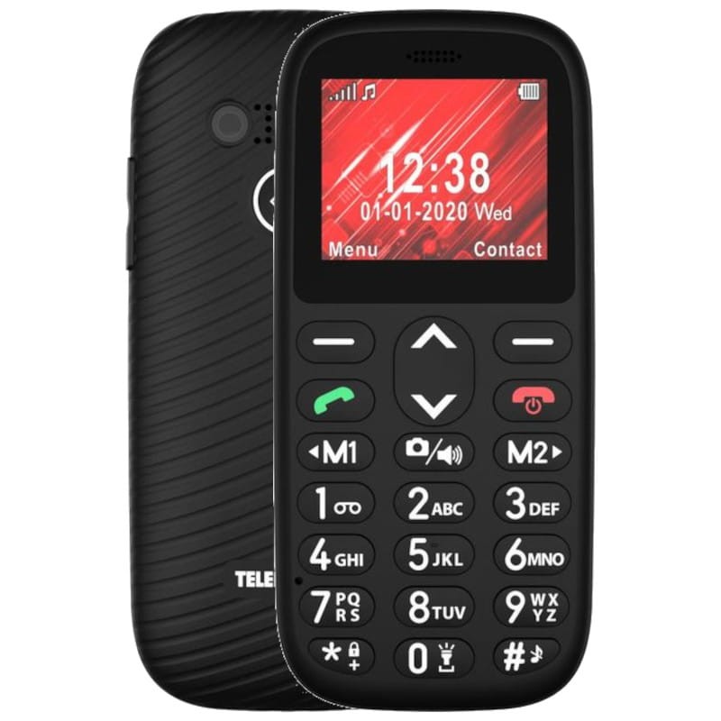 Telefunken S520 64Mo Noir - Téléphone portable pour seniors - Ítem
