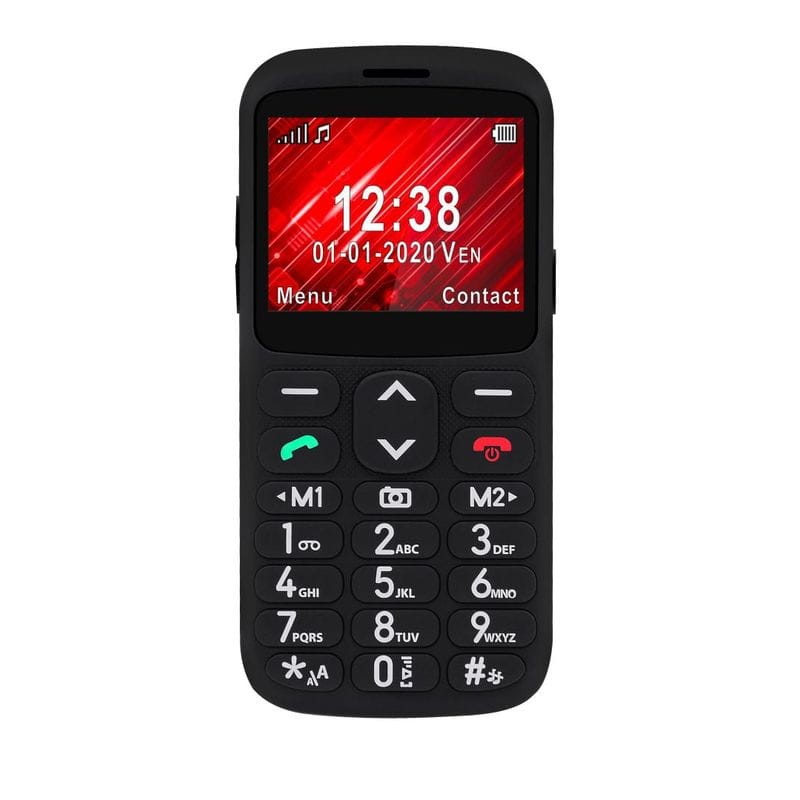Telefunken S520 64Mo Noir - Téléphone portable pour seniors - Ítem1