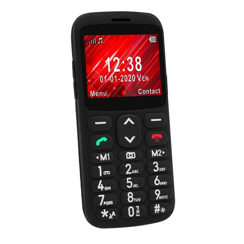 Telefunken S520 64Mo Noir - Téléphone portable pour seniors - Ítem4