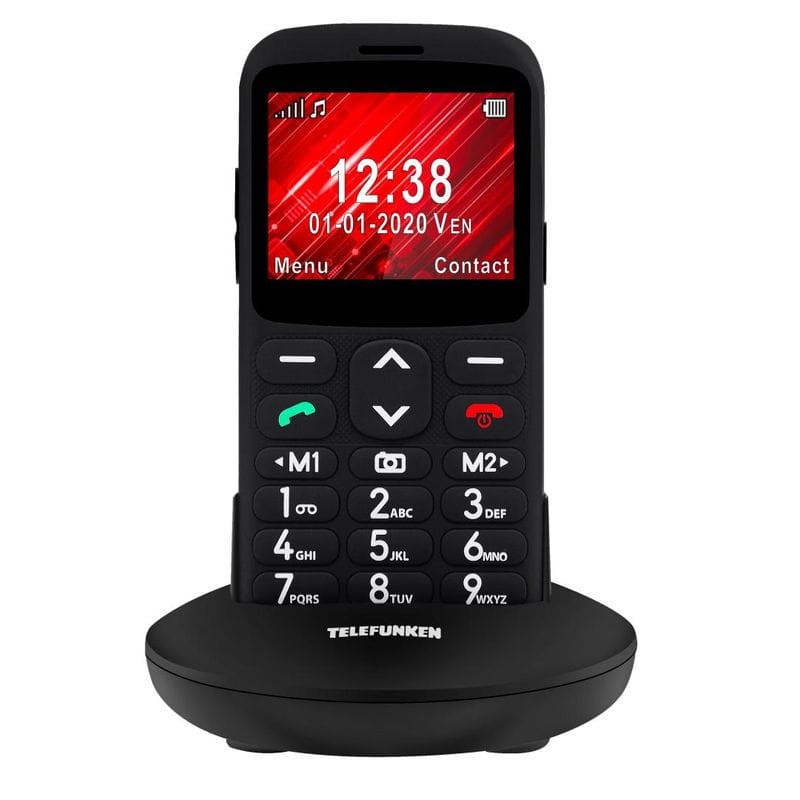 Telefunken S520 64Mo Noir - Téléphone portable pour seniors - Ítem5