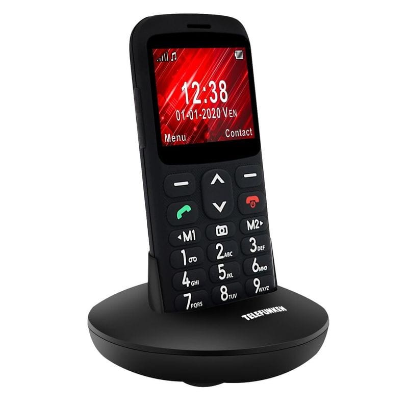 Telefunken S520 64Mo Noir - Téléphone portable pour seniors - Ítem6