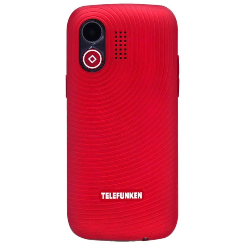 Telefunken S520: 1000mAh - Cámara 3MP - Red 2G