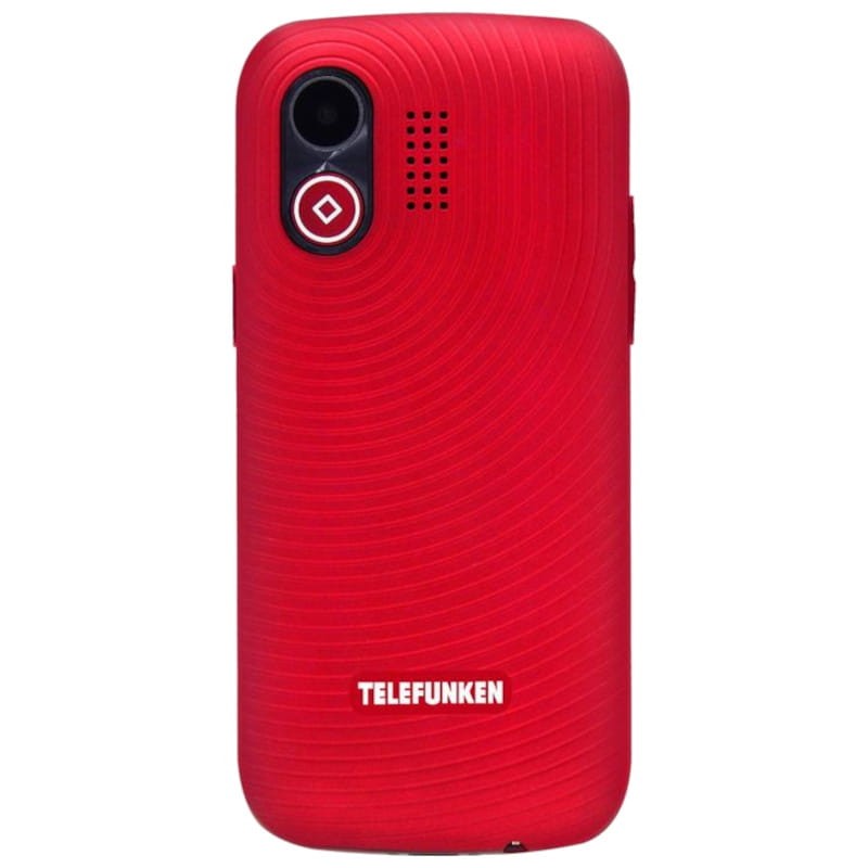 Telefunken S520 64Mb Rojo - Teléfono Móvil para personas mayores - Ítem2