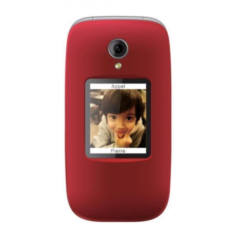 Telefunken S560 64 MB Rouge - Téléphone portable pour seniors - Ítem4