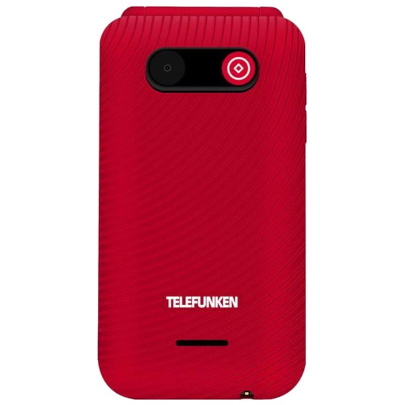 Telefunken S740 512Mb Vermelho - Telemóvel para Seniores - Item2